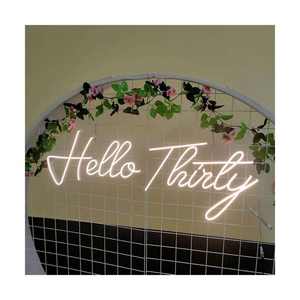 El Mejor Precio de dibujos animados <span class=keywords><strong>Sexy</strong></span> Girl Guitar Neon Sign Letrero de neón <span class=keywords><strong>Feliz</strong></span> cumpleaños para pared Dormitorio - Product Image 1