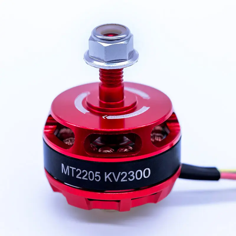 Moteur sans balais cc 2205 2300KV cc pour FPV quadrirotor RC Drone avion pour moteur sans balais Multicopter