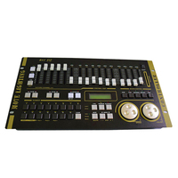 Bonne qualité Net.DO Max 512 Controller Pro Stage Lighting DMX 512 Console Disco DJ Party Led Par Beam Moving Light Mixer