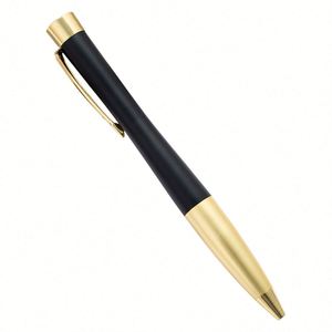 High Quality Ps-20250827-19 Custom Logo Metal Ballpoint Twist <b>Pen</b> <b>Gold</b> Silver Promotional for Business & School Writing - Product Image 4