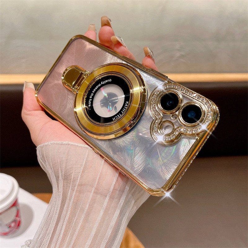 With Feather sticker&Gold