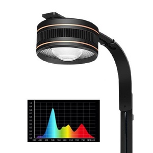 Luces <span class=keywords><strong>LED</strong></span> para <span class=keywords><strong>acuario</strong></span> de planta acuática de espectro completo de aluminio de 35W, <span class=keywords><strong>foco</strong></span> colgante para plantas de hierba y Arrecife de Coral - Product Image 1