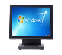Système de point de vente 17 pouces avec processeur Intel I3/i5/i7, écran tactile, caisse enregistreuse Windows, tout-en-un, prix bas