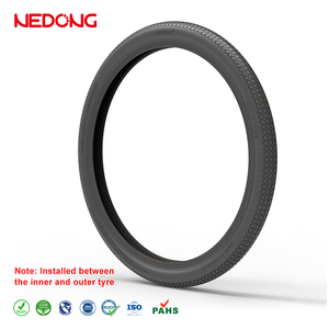 Neumático <span class=keywords><strong>de</strong></span> Bicicleta <span class=keywords><strong>de</strong></span> Goma Sólida con Diseño <span class=keywords><strong>de</strong></span> Panal <span class=keywords><strong>de</strong></span> Abeja NEDONG <span class=keywords><strong>de</strong></span> 26x1.95-2.5 Pulgadas, Resistente a Pinchazos, <span class=keywords><strong>para</strong></span> Bicicletas Infantiles y <span class=keywords><strong>de</strong></span> <span class=keywords><strong>Carretera</strong></span> - Product Image 1