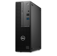 D-ell OptiPlex 3000 Small Form Factor 3000SFF I5-12500 CPU DDR4 RAM 256GB SSD Garansi 3 Tahun Desktop Bisnis Baru Warna Hitam