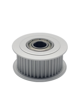 Poulie de synchronisation SH-AHTF40S2M040-5 en aluminium OEM S2M60 à dents, roue tendeuse de guidage réglable