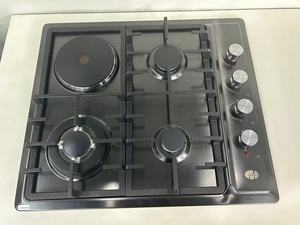Los electrodomésticos de cocina más vendidos, placas eléctricas de Gas integradas con 4 quemadores, 1 placa eléctrica de Gas de vidrio templado - Product Image 6
