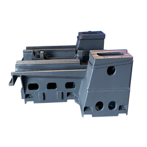 เตียงเครื่องจักรเหล็กหล่อสีเทาสำหรับ FCD600บริการการหล่อประเภทการหล่อผลิตภัณฑ์เหล็กหล่อ - Product Image 1