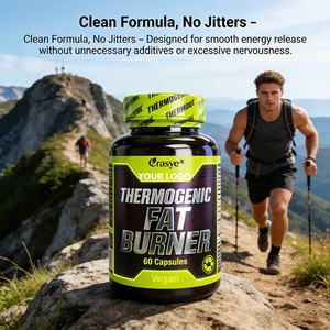 Капсулы для повышения метаболизма и сжигания жира 2-в-1 (OEM/ODM): предтренировочный комплекс и термогенный жиросжигатель для мужчин и женщин, подавитель аппетита и средство для снижения веса - Product Image 6