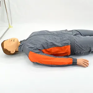 Insegnamento medico rianimazione cardiopolmonare simulatore di torso manichini CPR e manichino di addestramento di pronto soccorso