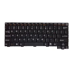 Laptop İngilizce klavye Fujitsu Lifebook ppp1510d P1610 pnotebook dizüstü değiştirme düzeni klavye