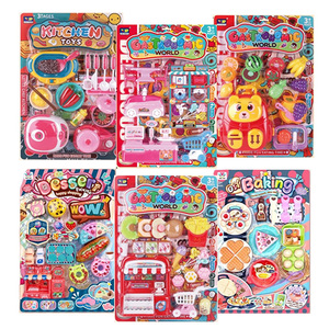 Ensemble de vaisselle alimentaire pour enfants, jeu de <span class=keywords><strong>cuisine</strong></span>, <span class=keywords><strong>simulation</strong></span>, jeu de rôle, jouets de <span class=keywords><strong>cuisine</strong></span> - Product Image 6
