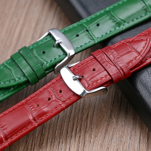 <span class=keywords><strong>Cinturino</strong></span> per <span class=keywords><strong>Orologio</strong></span> in Vera <span class=keywords><strong>Pelle</strong></span> di Alligatore Personalizzato per Uomo e <span class=keywords><strong>Donna</strong></span> - Product Image 4