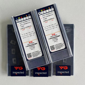 Insertos CNC YG-1 APKT100308PDTR YG602, Insertos de Carburo Personalizables con Soporte OEM, Herramienta de Torneado Externo con Recubrimiento PCD/PCBN/CFD - Product Image 5