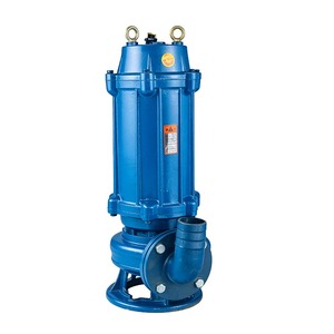 Pompe à eaux usées submersible WQ anti-obstruction, haute levée, portable, pour étang, industrie, eaux usées, dragage de sous-sol - Product Image 3