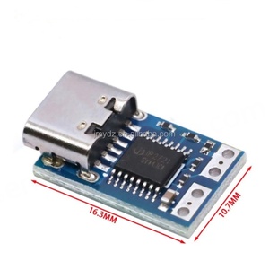 Módulo Decoy Tipo-C PDC004-PD IP2721, Cable Adaptador de Activación PD23.0 a CC, Cargador QC4 para Portátil 9V 12V 15V 20V, Placa PDC004-PD - Product Image 3