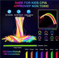 Bâtons lumineux néon en mousse, bracelets, colliers, serre-têtes oreilles de lapin, lunettes LED, lumières pour doigts pour Noël, Halloween, bars, soirées DJ, cadeaux et événements festifs