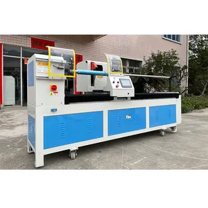 Non-Woven Automatic Roll Fabric Piping Strip Cutting Machine For Cutting Ribbons And Pieces With Great Precision