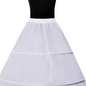 S0672R robe de mariée <span class=keywords><strong>jupon</strong></span> nouveau <span class=keywords><strong>pas</strong></span> <span class=keywords><strong>cher</strong></span> taille élastique parole longueur sacoche avec Offre Spéciale à volants pour les Occasions de mariée - Product Image 4