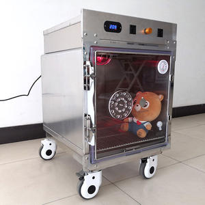 Gabbia Elettrica in Acciaio Inox per Terapia Intensiva con Luce Calda Camera a Ossigeno Dispositivi di Monitoraggio Veterinario - Product Image 4