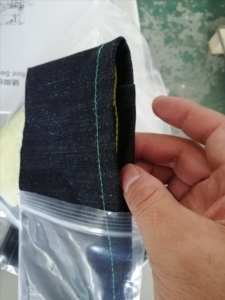 Máquina DE <span class=keywords><strong>COSER</strong></span> automática con enclavamiento para <span class=keywords><strong>dobladillo</strong></span> inferior de pantalón vaquero LCS - Product Image 6