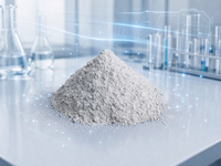 Sable de mullite hautement réfractaire 16-30 mesh, 51,3 % SiO2, 55-65 % phase mullite, 1770-2000°C, MgO+CaO 0,6 %, pour alliage d'acier inoxydable