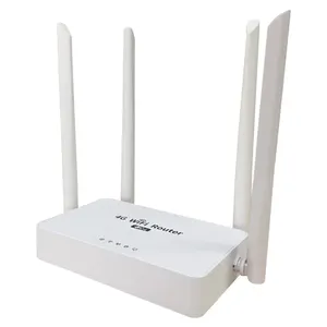 2023低价ZBT WE2002-B白色外壳300 Mbps MT7620N，带家庭Wifi路由器sim卡