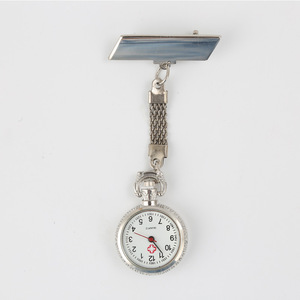 도매 세련된 하트 모양 석영 시계 의료 펜던트 간호사 포켓 시계 휴대용 의사 간호사 시계 시계 남성용 여성용 - Product Image 6