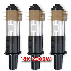 Ultrasonic transducer 20K vibrator 2000W converter 18K2600 transmitter 15K3200 converter 4200