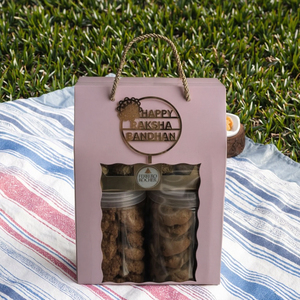 Customized Cookies and <strong>Chocolate</strong> Packing Gift Bags Custom Paper <strong>Hamper</strong> <strong>Boxes</strong> - Product Image 4