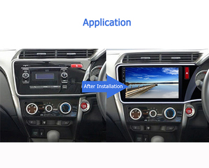 Cho Honda City 2014-2019 Đài Phát Thanh Xe Hơi Đa Phương Tiện Video Player <span class=keywords><strong>Navigation</strong></span> <span class=keywords><strong>GPS</strong></span> Android 7.1 <span class=keywords><strong>1GB</strong></span> + 16GB 2GB + 32GB - Product Image 5