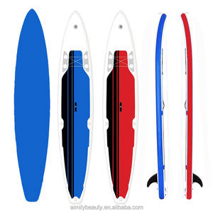 Tabla de surf inflable de PVC duradera, tabla de surf plegable y tabla de remo SUP para aguas oceánicas, <span class=keywords><strong>precio</strong></span> - Product Image 1