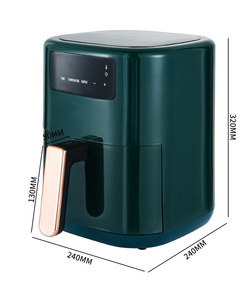 Friteuse à <span class=keywords><strong>air</strong></span> portable 1350W Capacité 8L Friteuse non visible Friteuse domestique opaque et invisible Panneau à écran tactile LED <span class=keywords><strong>Air</strong></span> - Product Image 6