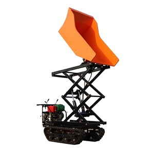 Mini Pedrail Garten verwendet Transporter Traktor - Product Image 1