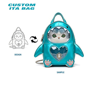 Bolso Ita Personalizado ODM, Equipo de Diseño Profesional, Bolso Ita para Libros, Tres Bolsos de Mano de Lujo Personalizados, Marca Original - Product Image 1