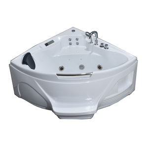 Coin Stong Loisirs Maison Ménage Application Salle de bain Balnéo Mini <span class=keywords><strong>Baignoire</strong></span> de massage d'angle - Product Image 1