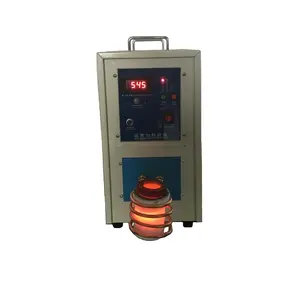 5kw 100g to 1kg Portable Gold Melting Mini Induction Furnace for Jewelry Making and Purifying