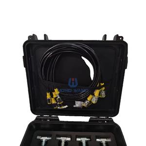 เครื่องมือทดสอบอเนกประสงค์ อะไหล่รถขุด เกจวัดแรงดันปั๊มไฮดรอลิก เครื่องมือทดสอบแรงดันปั๊มไฮดรอลิก - Product Image 2