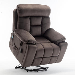Modern Velvet Recliners Lift Chair Relax <b>Sofa</b> Living Room Furniture for Elderly Home and <b>Hotel</b> Use - Product Image 3