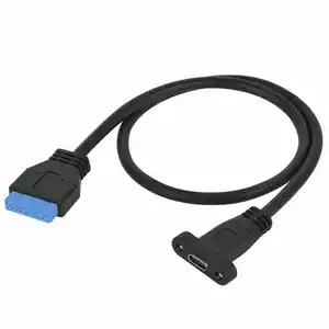 포고 새로운 도착 제조 공급 1 미터 연결 전송 케이블 컴퓨터 USB3.0 케이블 남성 남성 어댑터 CE