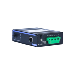 Công nghiệp Gigabit <span class=keywords><strong>SFP</strong></span> để RJ45 Ethernet phương tiện truyền thông chuyển đổi Din Rail PoE sợi quang thu phát PoE Thiết bị chuyển mạch mạng Thiết bị chuyển mạch - Product Image 1