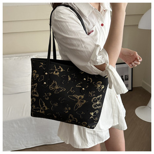 <span class=keywords><strong>Sac</strong></span> de grande capacité populaire tout-<span class=keywords><strong>en</strong></span>-un Premium Sense <span class=keywords><strong>sac</strong></span> fourre-tout femmes seau mode classe Commute papillon <span class=keywords><strong>sac</strong></span> à <span class=keywords><strong>bandoulière</strong></span> 2025 - Product Image 4