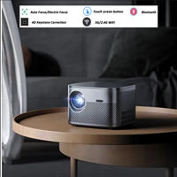 Nuevo [ODM Nuevo proyector LCD XGMI] Mini LCD 1080P Full HD LED LCD 4K Video Home Theater Cinema Android Mini proyector portátil