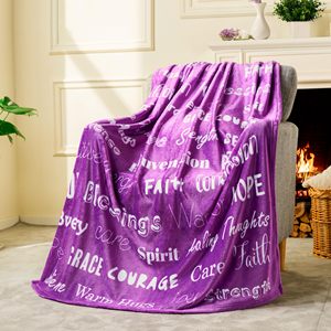 Manta personalizada Dear Mom PARA EL Día <span class=keywords><strong>DE</strong></span> LA Madre, mantas <span class=keywords><strong>de</strong></span> franela Súper suaves para Navidad, Día <span class=keywords><strong>de</strong></span> San Valentín para cama y sofá - Product Image 2