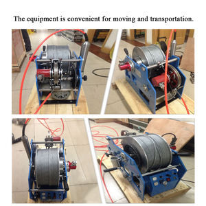 고압 다운홀 프로브가 장착된 전기 지구물리학 시추공 로깅 장비 - Product Image 3