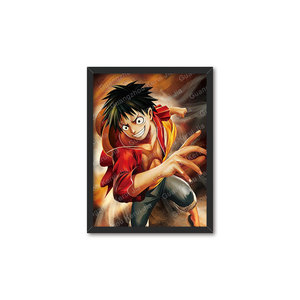 En gros Personnalisé 3d flip lenticulaire affiche une pièce <span class=keywords><strong>Luffy</strong></span> Zoro Sanji anime voulait 3d anime affiches 3d affiche anime photos - Product Image 1