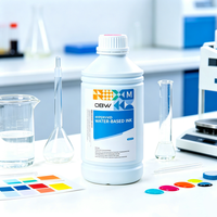 Encre à base d'eau personnalisée pour têtes d'impression EPSON 5113 4720 I3200A1 DX5 DX7, couleurs vives, pour impression sur film pour caisson lumineux et affiches PP