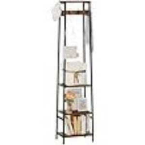 Home Simple <b>Clothes</b> <b>Rack</b> Large Capacity <b>Clothes</b> Storage Shelf Small Solid Wood Floor Standing <b>Clothes</b> <b>Rack</b> - Product Image 5