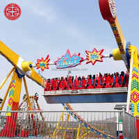 Super Thrill Rides Fun fair Park Équipement de divertissement Park Fair Attractions Top Spin Amusement Ride