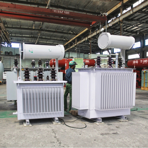 Transformateur de distribution d'énergie photovoltaïque (PV) triphasé à enroulement en aluminium Longjian, 4000 kVA - 7500 kVA, fabriqué par une usine avec 35 ans d'expérience - Product Image 2